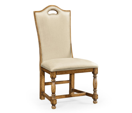 Casual High Back Side Chair