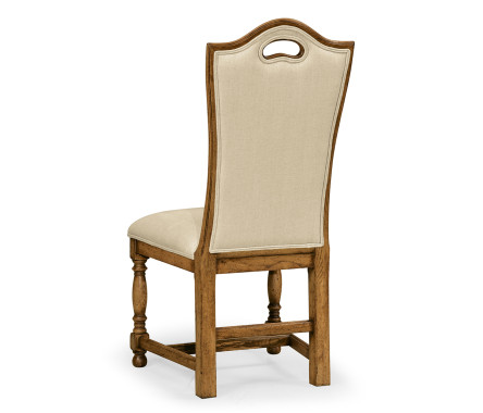 Casual High Back Side Chair