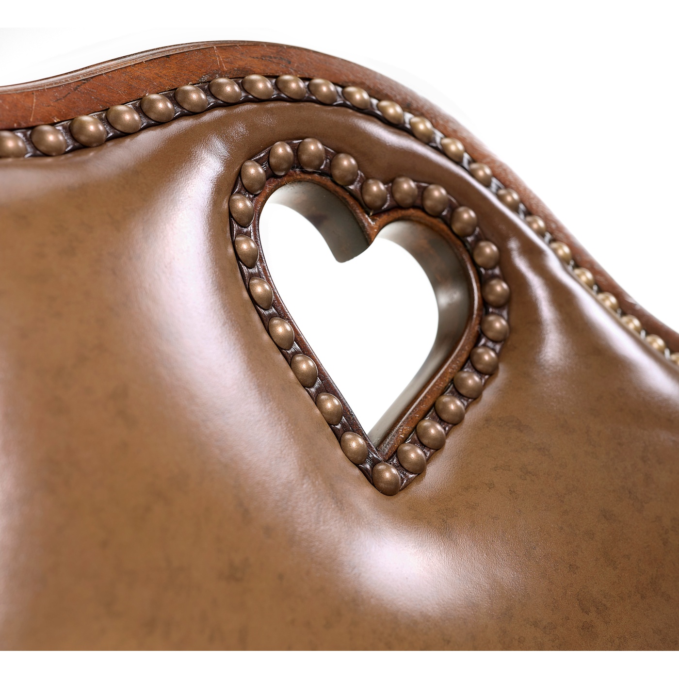 High Back Playing Card "Heart" Arm Chair