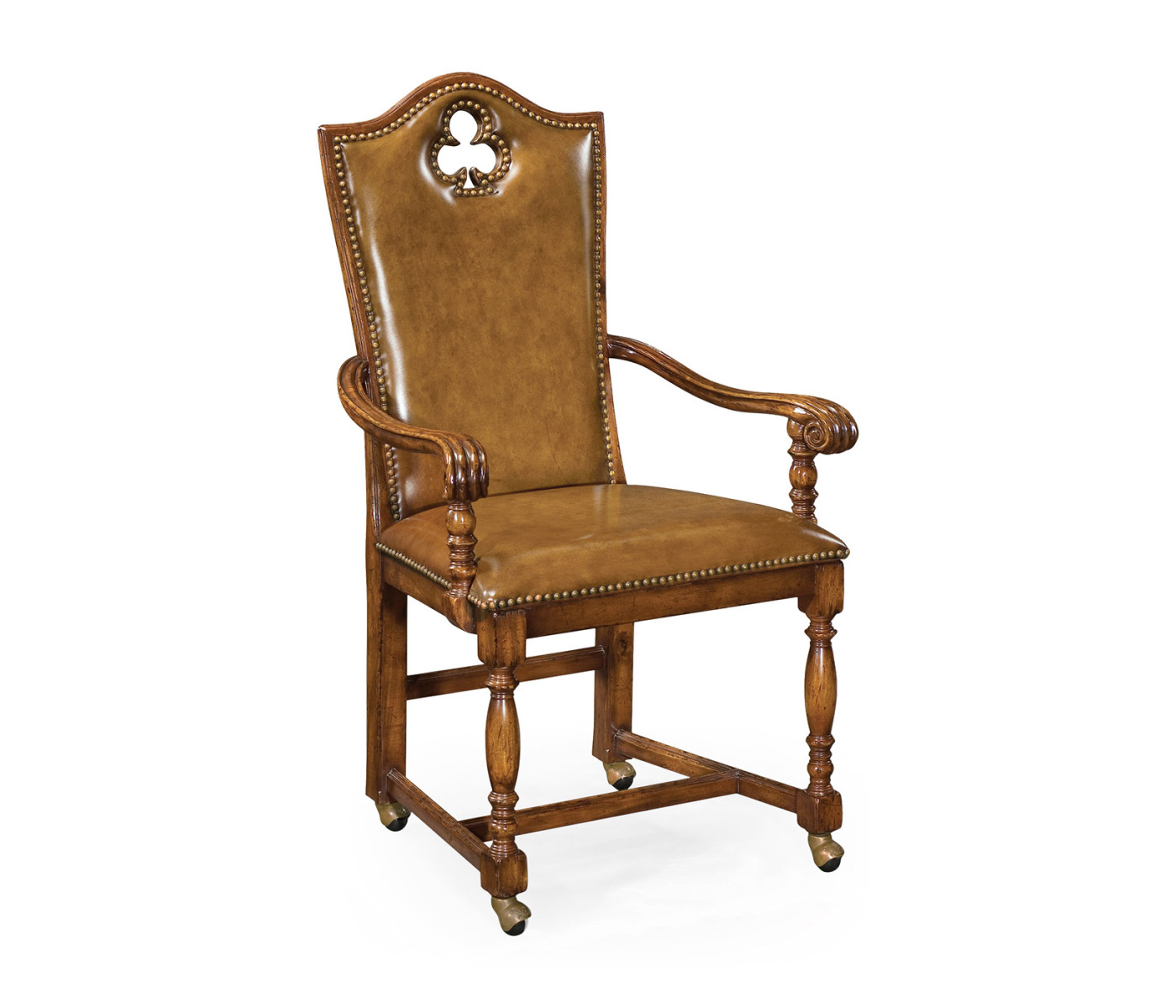 High Back Playing Card 