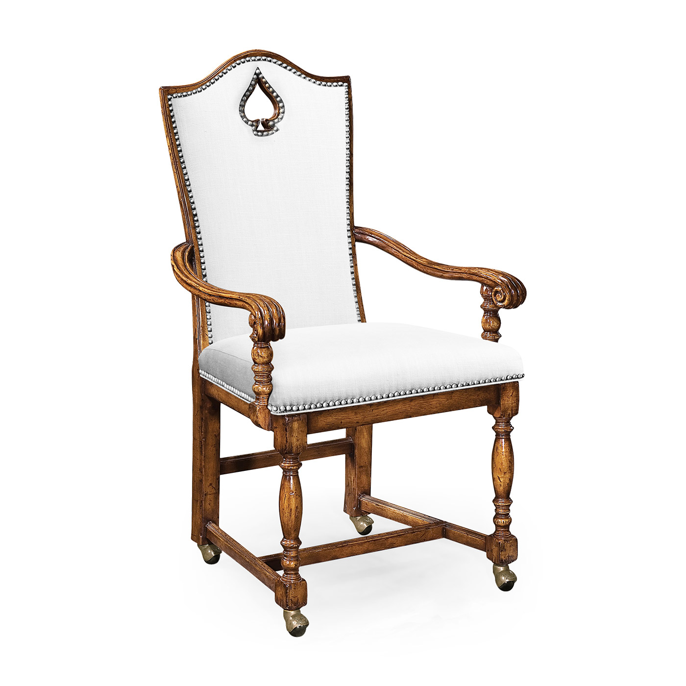 High Back Playing Card 