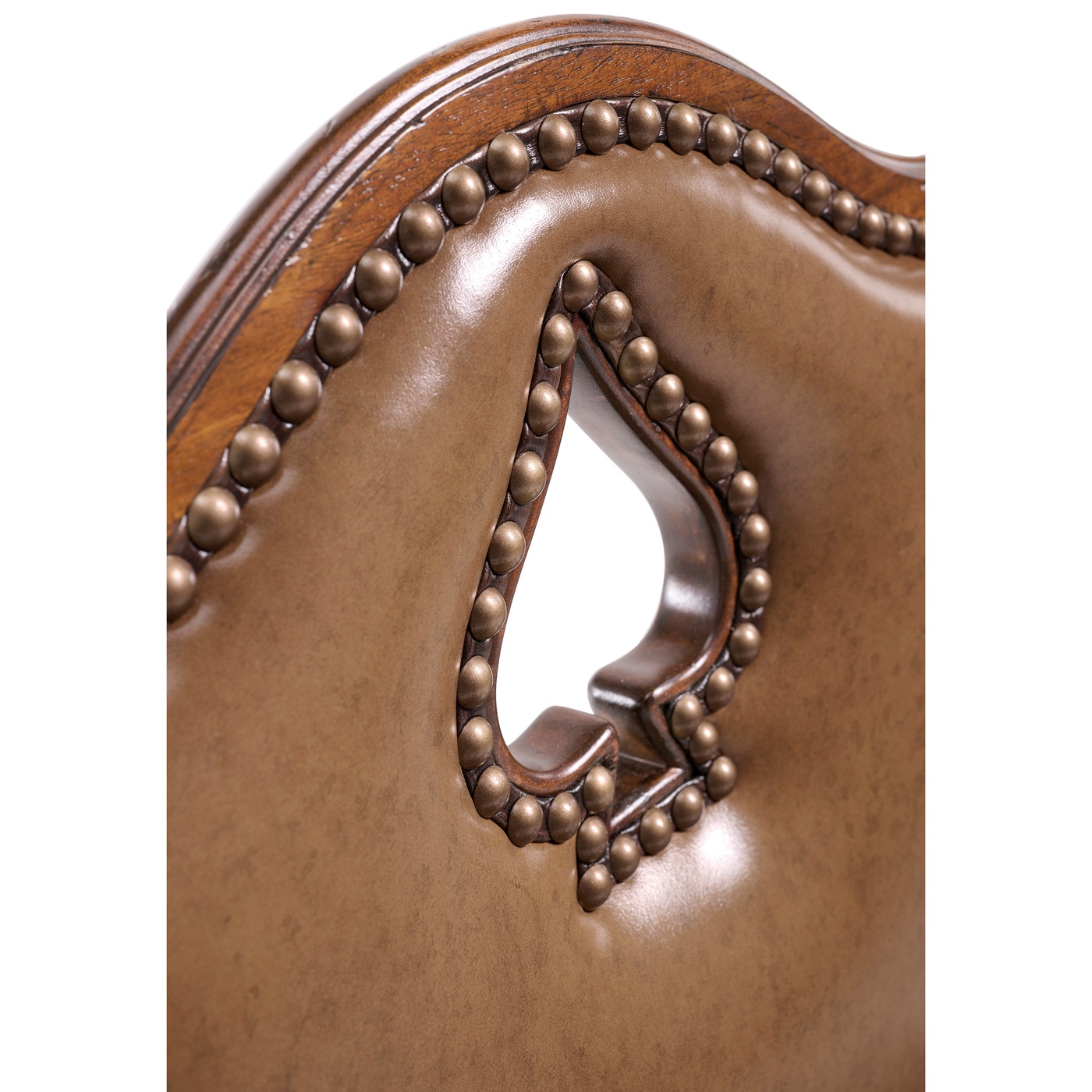 High Back Playing Card "Spade" Arm Chair