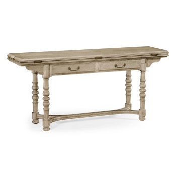 Grey Oak Hunt Table