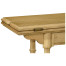 Natural Oak Hunt Table