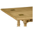 Natural Oak Hunt Table