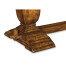 Figured Walnut Hunt Table