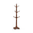 Victorian Style Mahogany Hat & Coat Rack