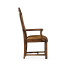 Mahogany Pierced Splat Back Arm Chair