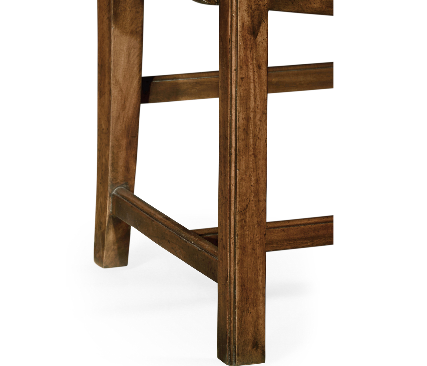 Mahogany Pierced Splat Back Arm Chair