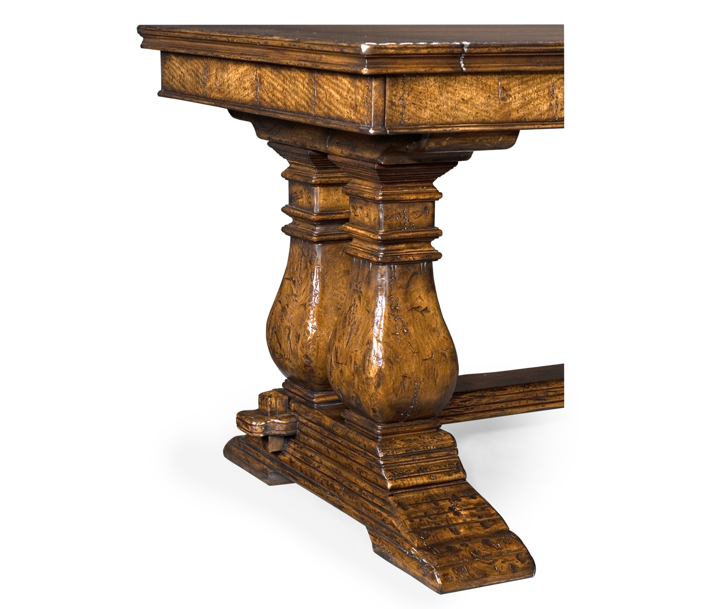 Refectory style desk