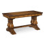 Refectory style desk