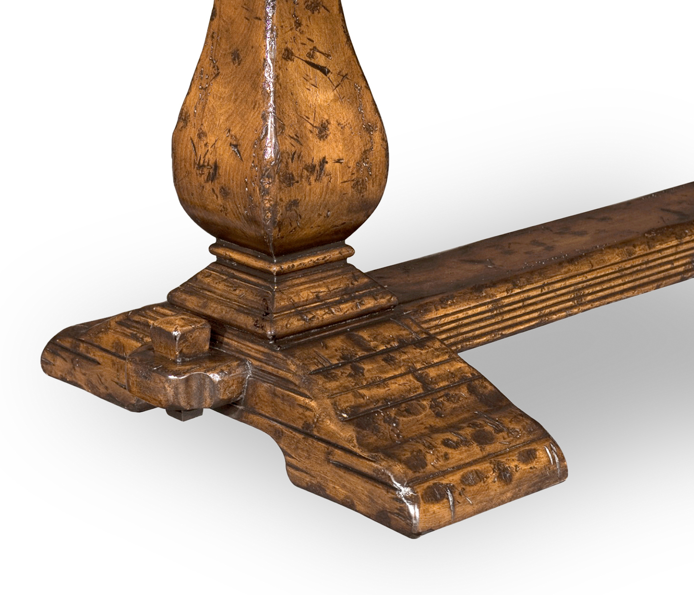 Refectory style coffee games table