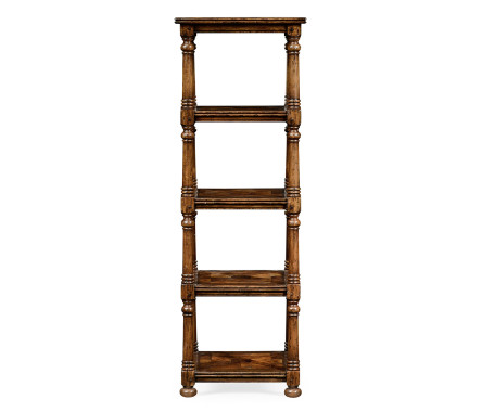 Oyster Five-Tier Étagère