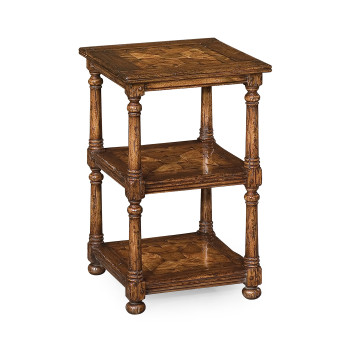 Oyster Three-Tier Étagère