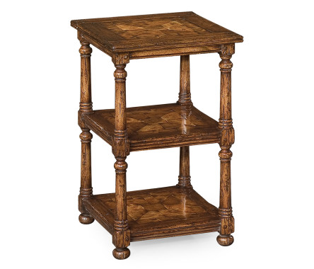 Oyster Three-Tier Étagère