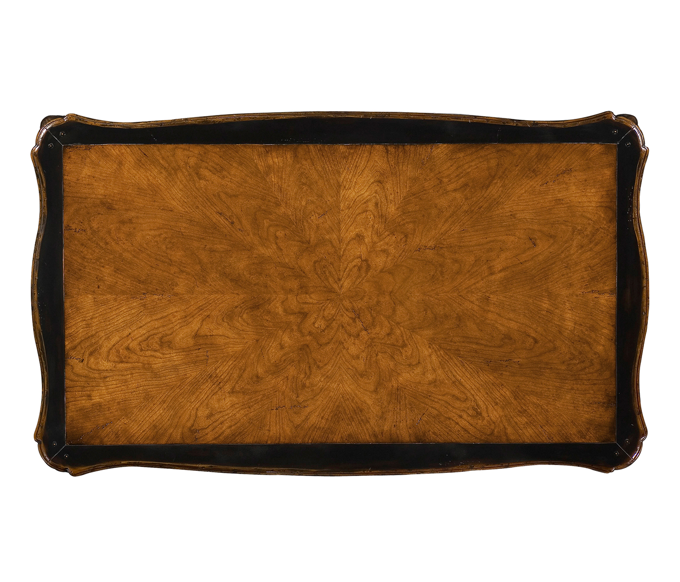 Black & Cherry Coffee Table
