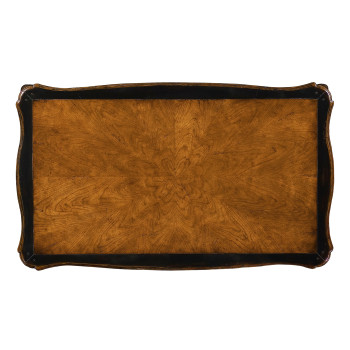 Black & Cherry Coffee Table