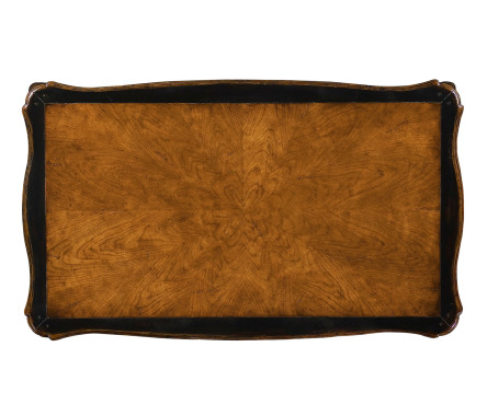 Black & Cherry Coffee Table