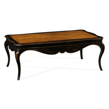 Black & Cherry Coffee Table