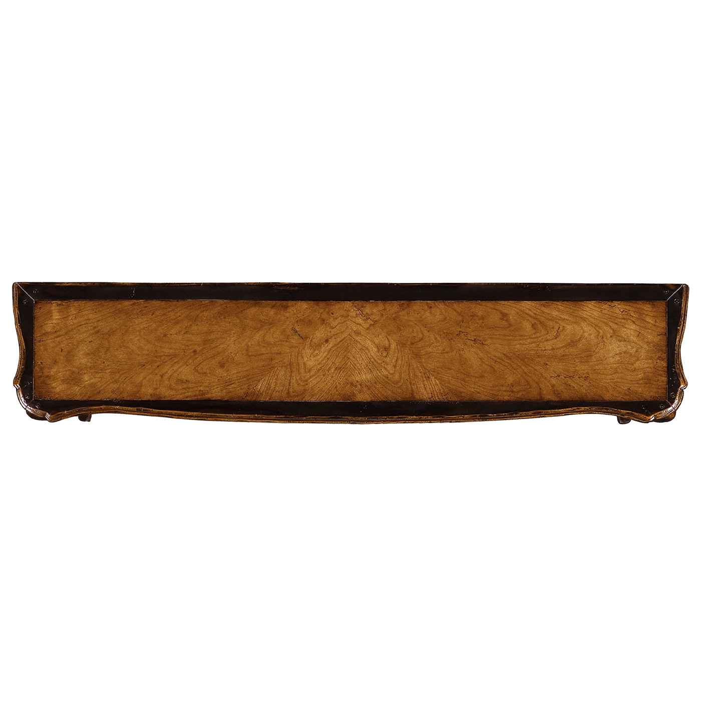 Black & cherry console