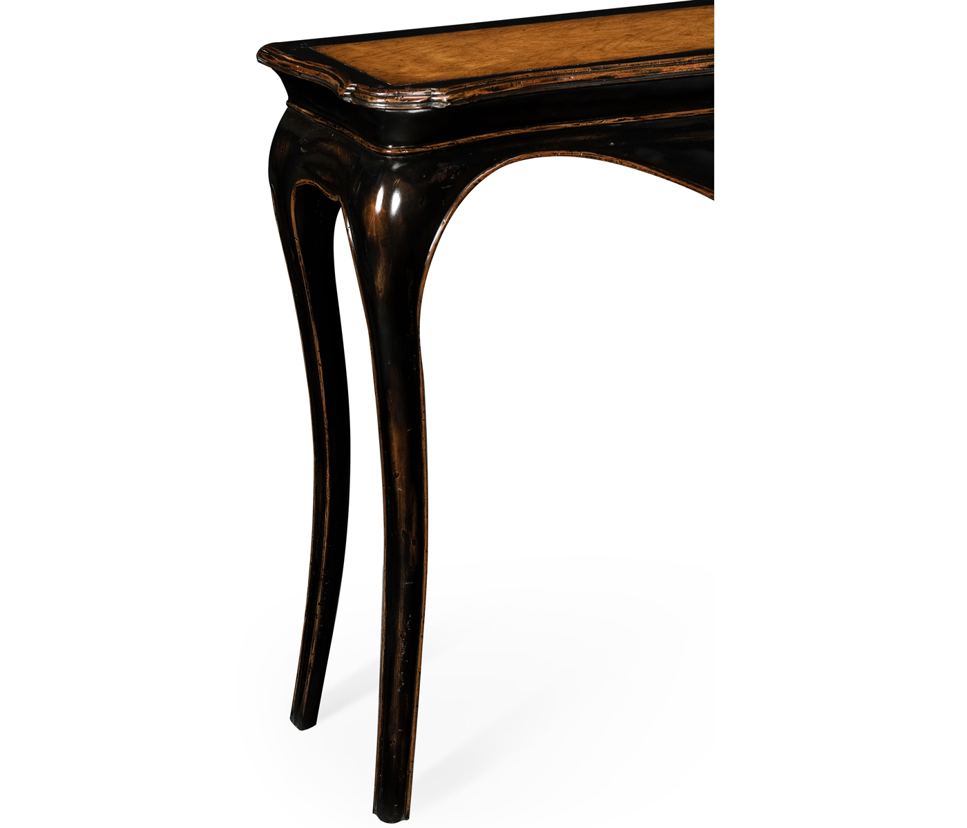 Black & cherry console