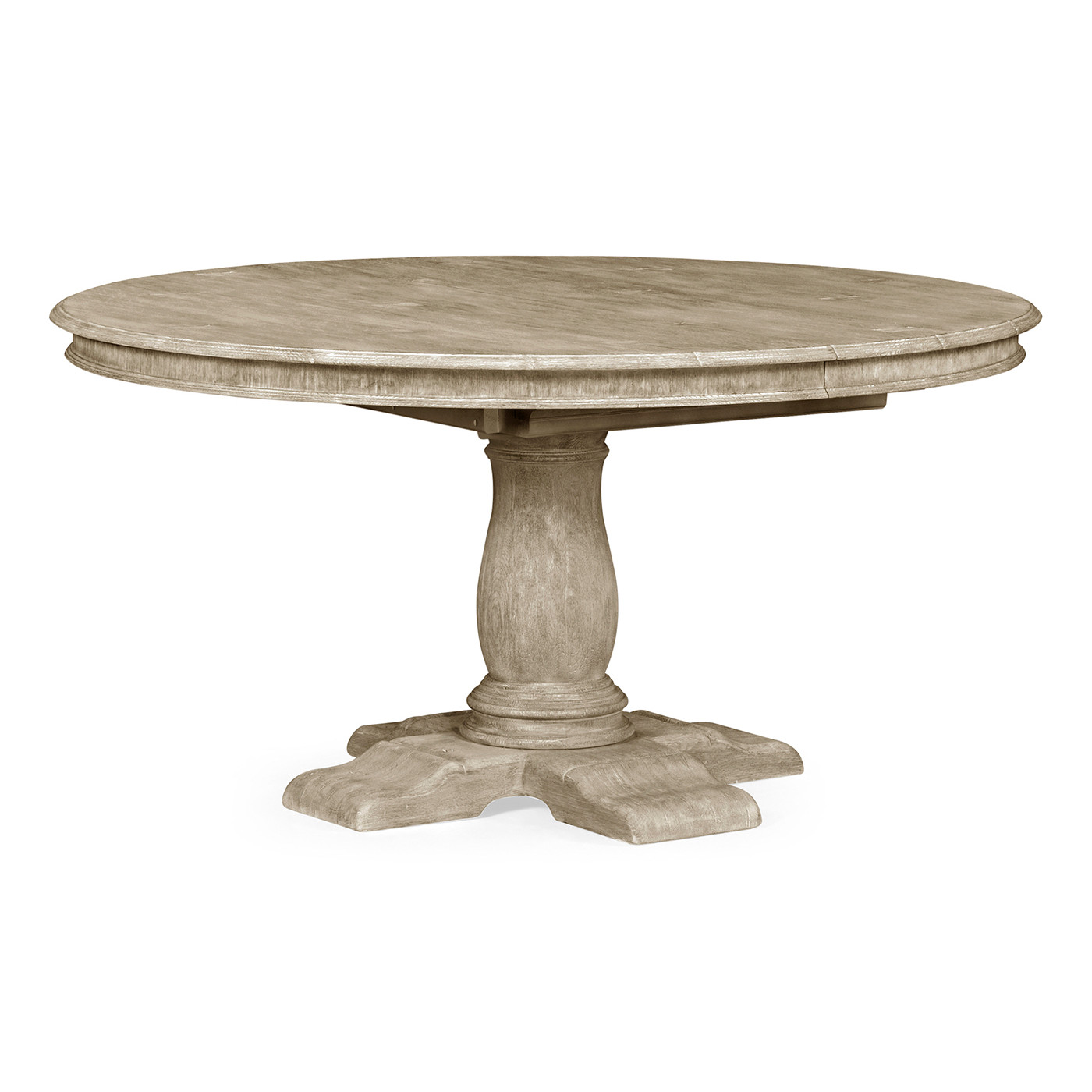 Extending Grey Oak Country Table 60