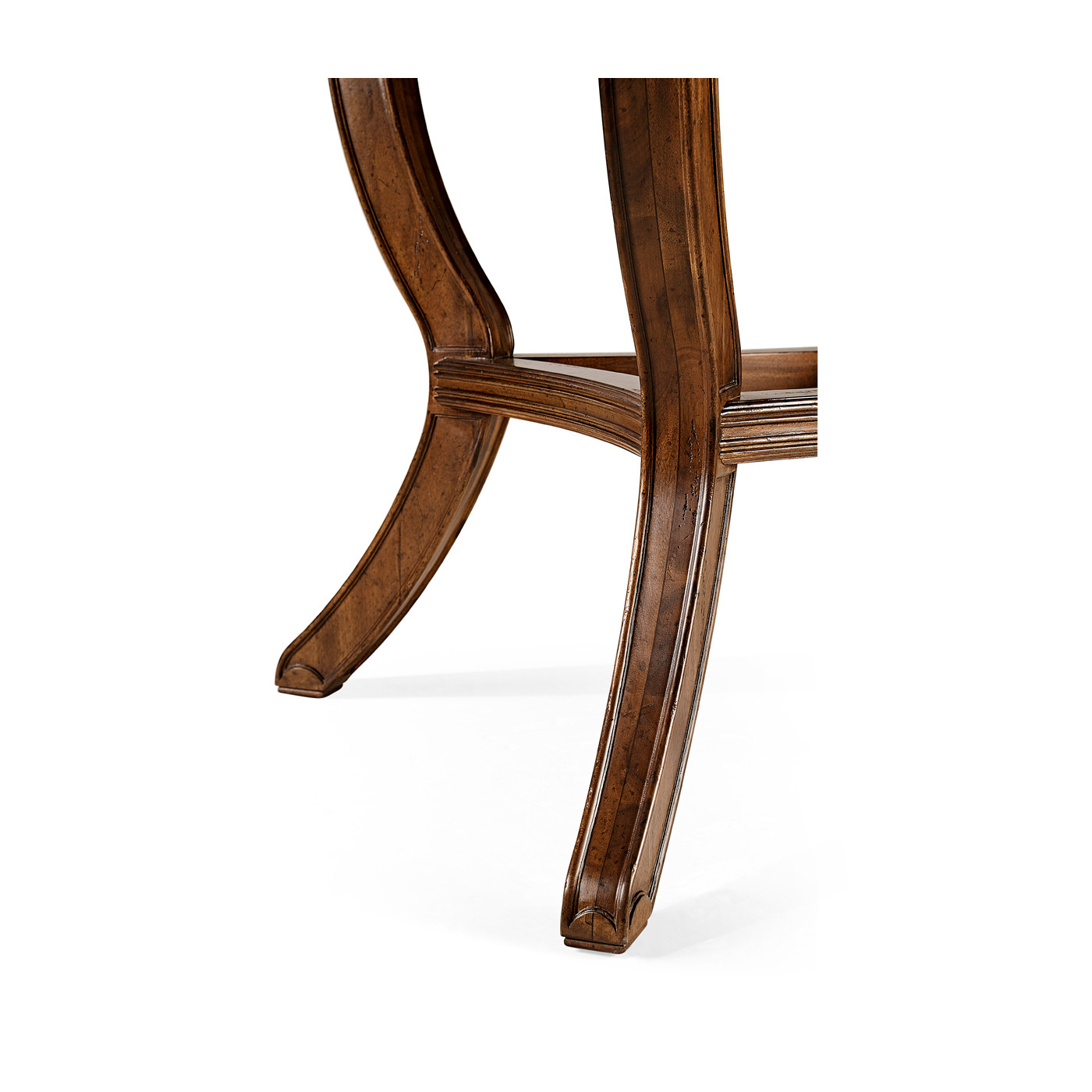 Extending Mahogany Dining Table 54