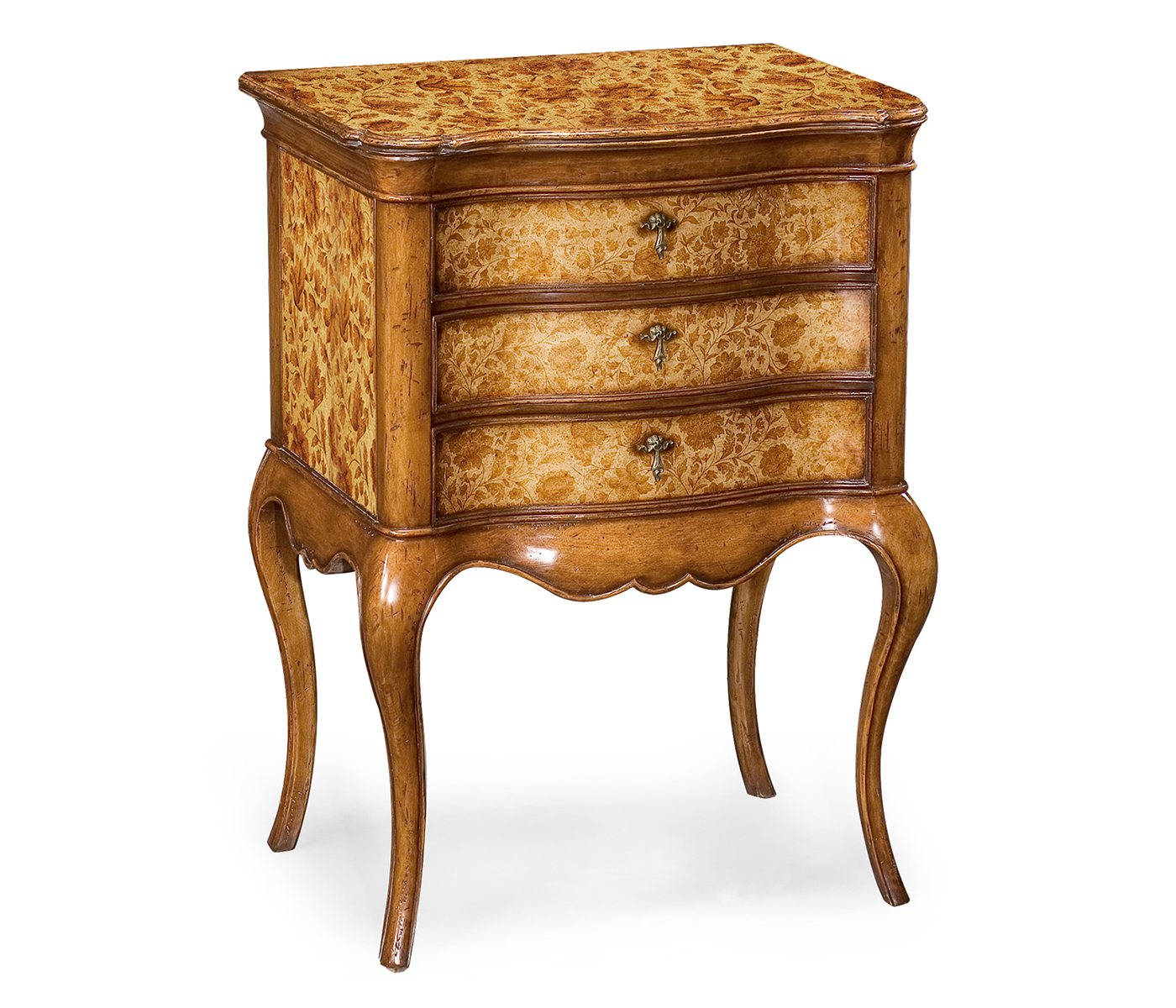 Painted chest of drawers
