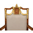 Neo-classical dining chair with gilded swag back (Arm)