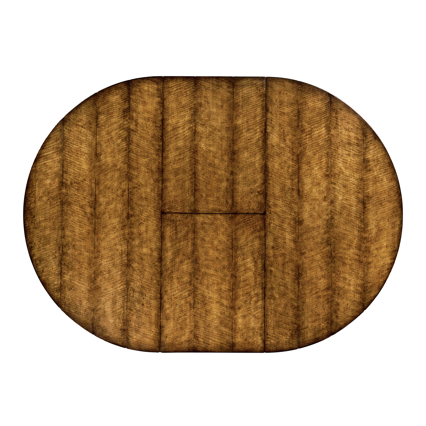 Country Walnut Round Extending Dining Table 48