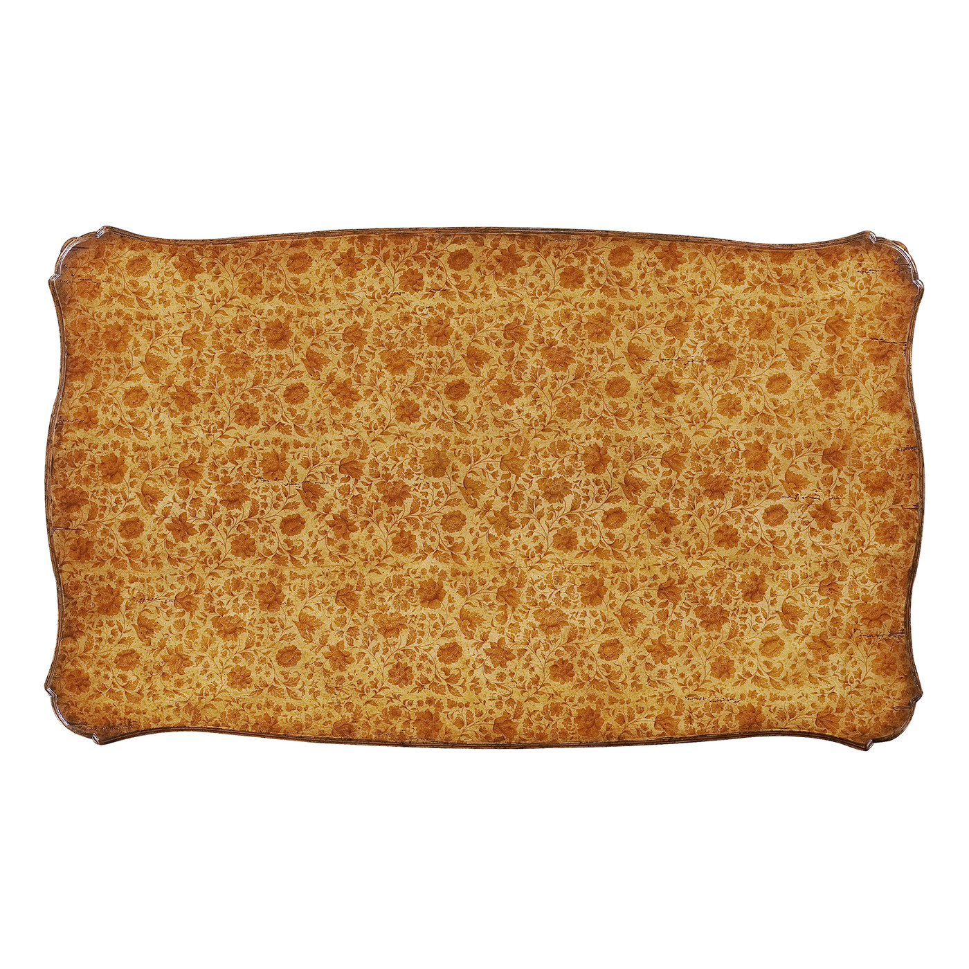 Painted Flower Coffee Table