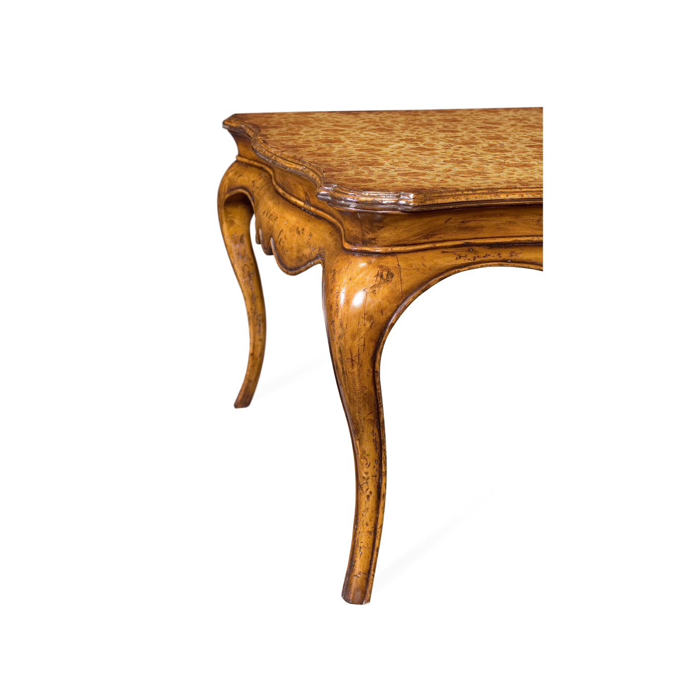 Painted Flower Coffee Table