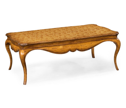 Painted Flower Coffee Table