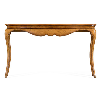 Painted flower console