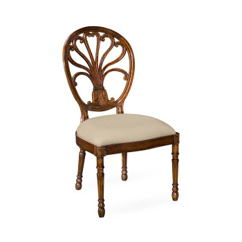 Mahogany Side Chair
