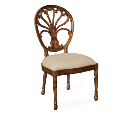 Mahogany Side Chair