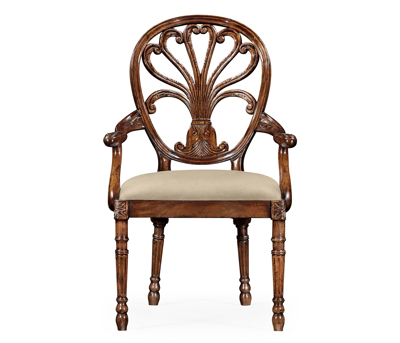 Mahogany Arm Chair