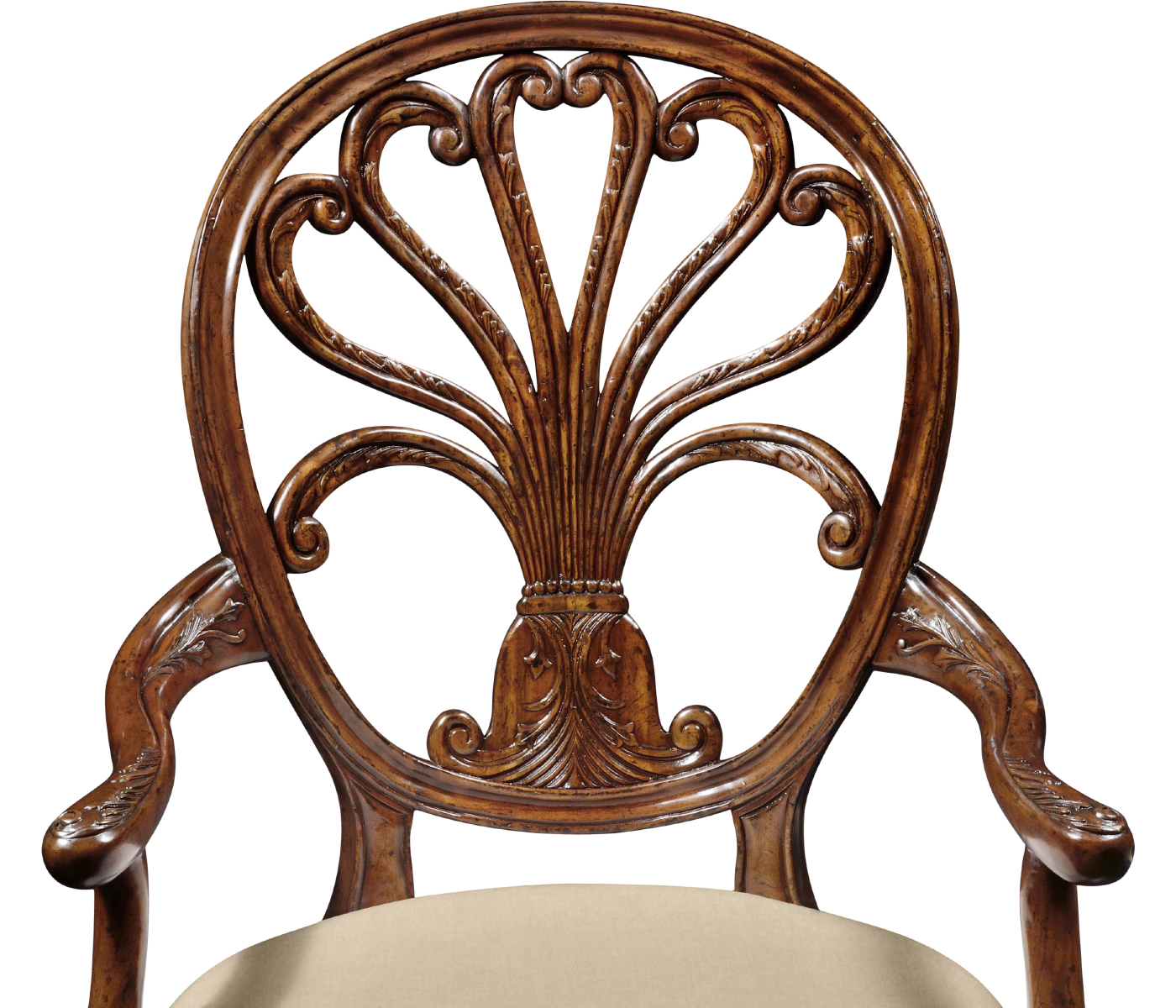 Mahogany Arm Chair