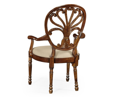 Mahogany Arm Chair