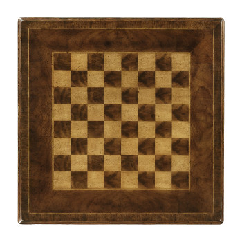 Chippendale gothic games table (small)