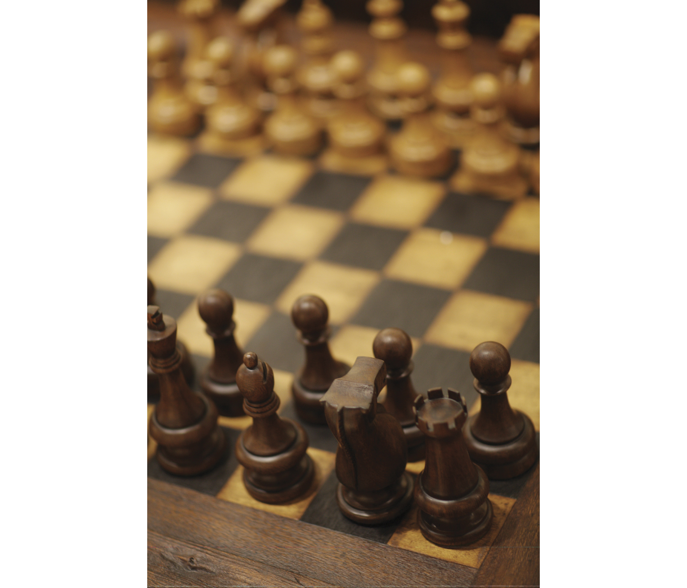 Chippendale gothic games table (small)