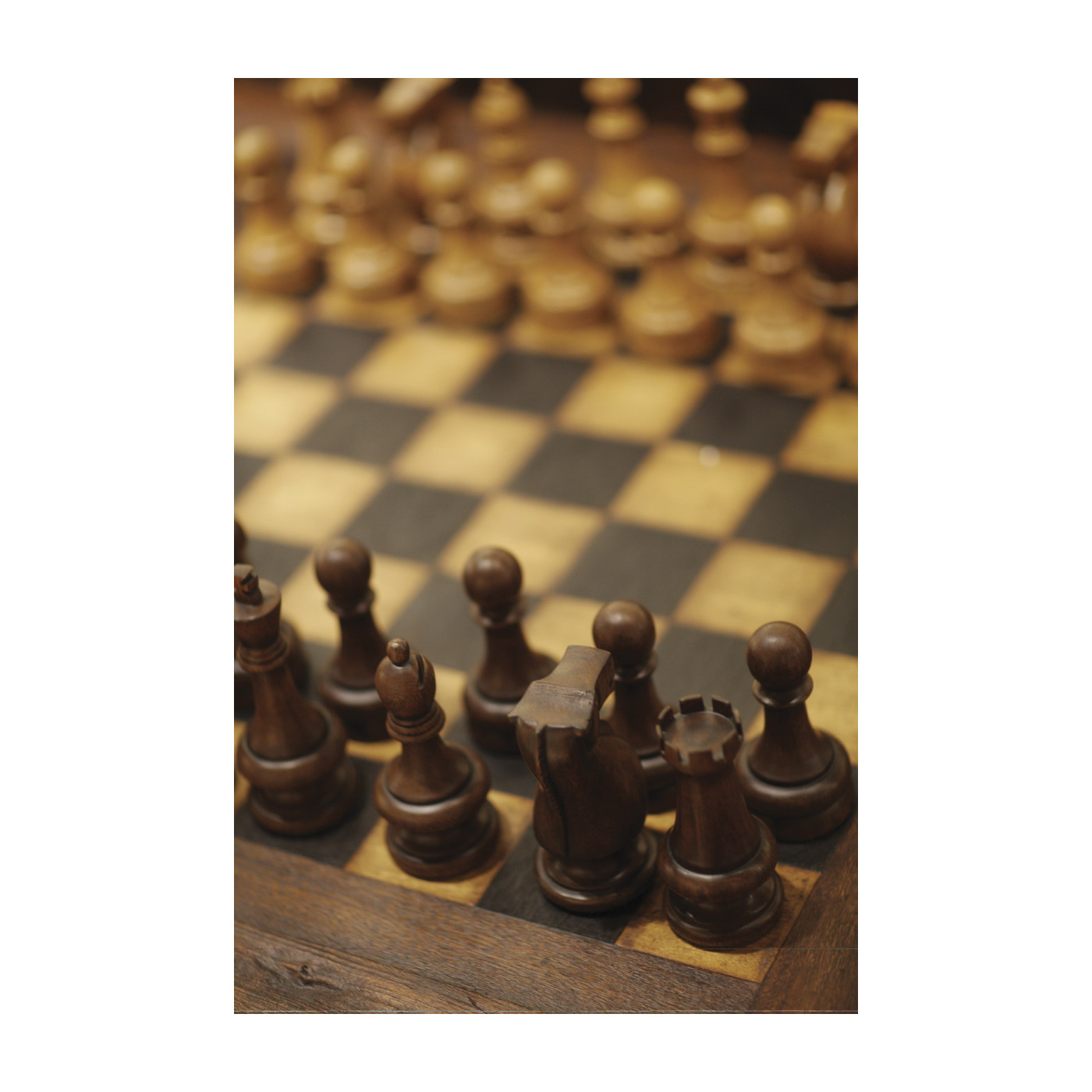 Chippendale gothic games table (small)