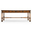 Chippendale gothic coffee table