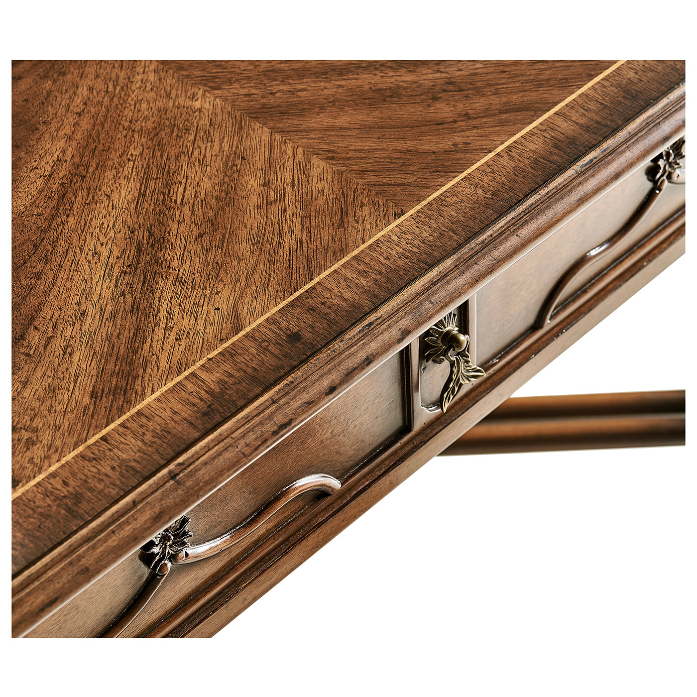 Chippendale gothic coffee table