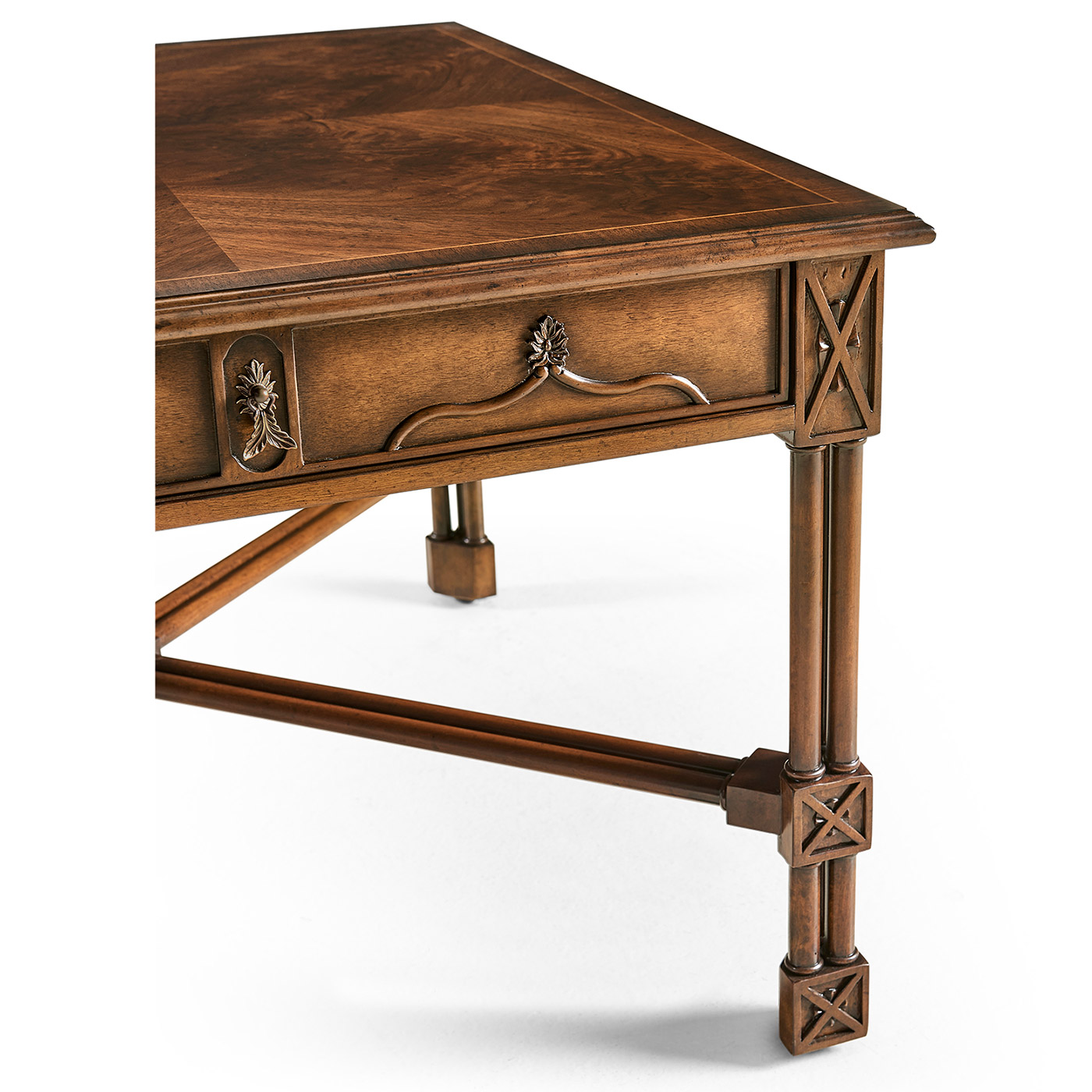 Chippendale gothic coffee table