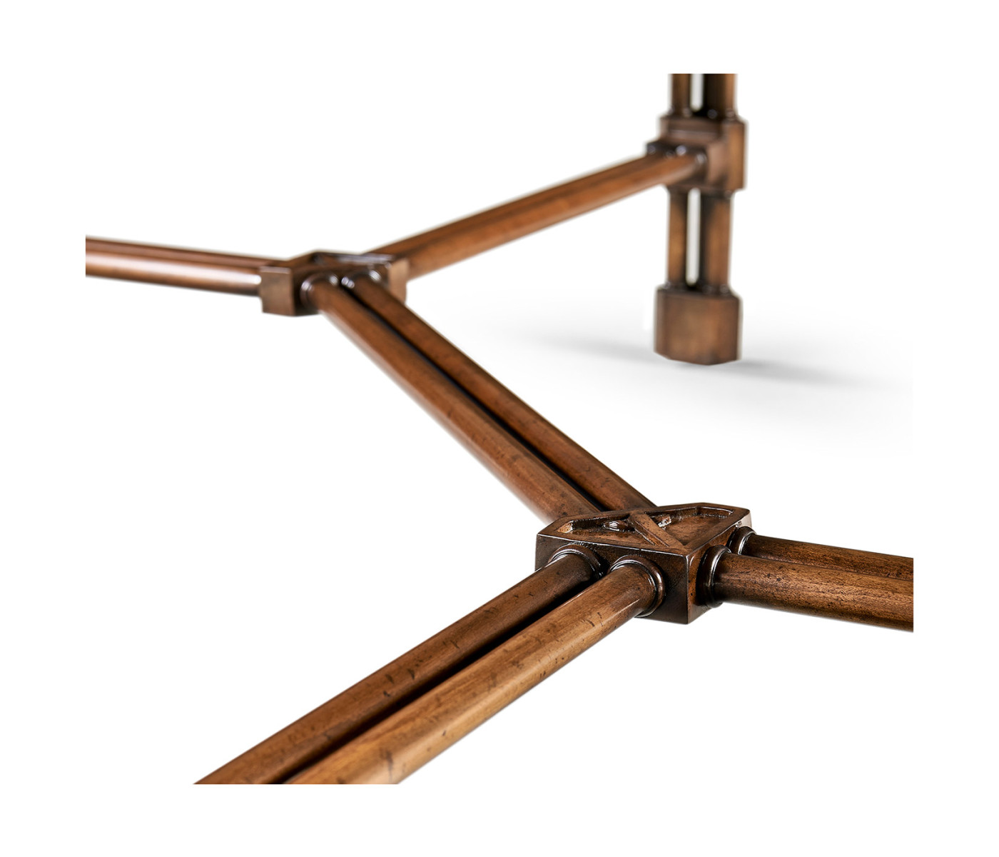 Chippendale gothic coffee table