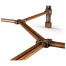 Chippendale gothic coffee table