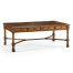 Chippendale gothic coffee table