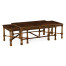 Chippendale gothic nesting tables