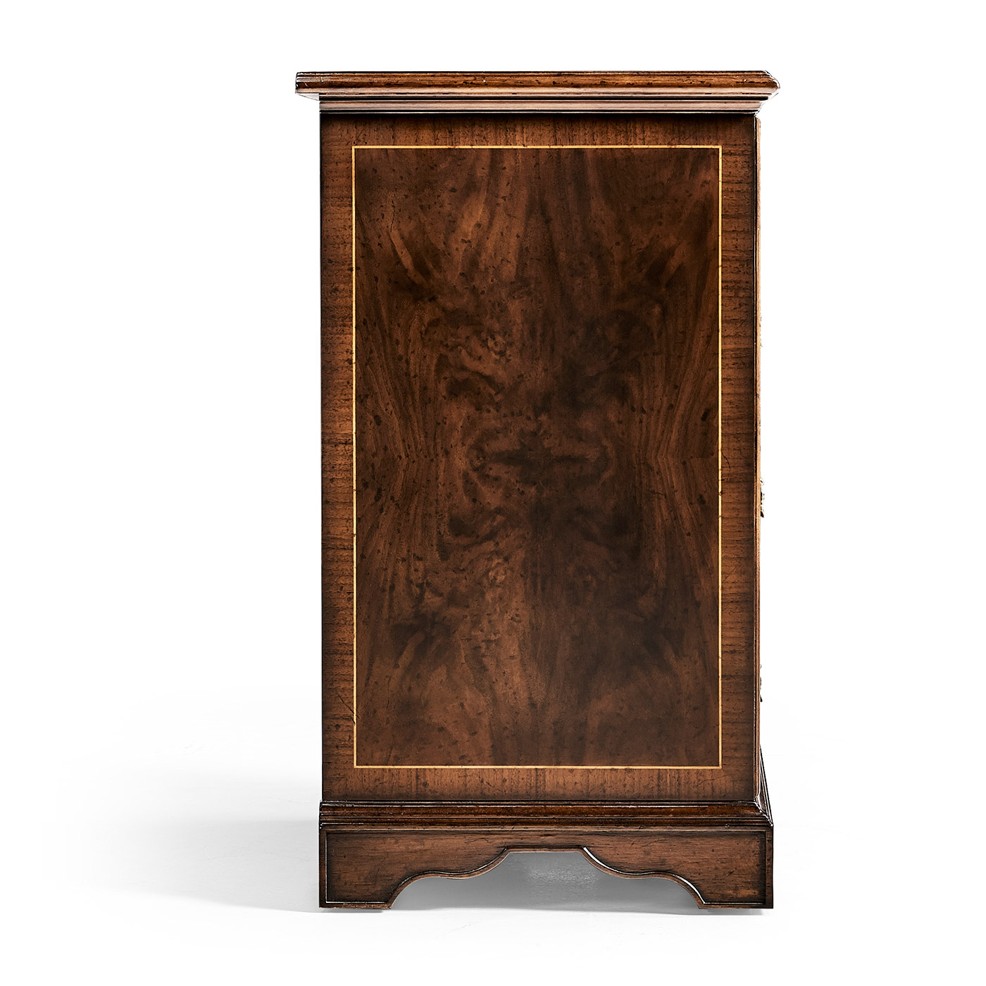 Small Chippendale Gothic Chest of Four Drawers